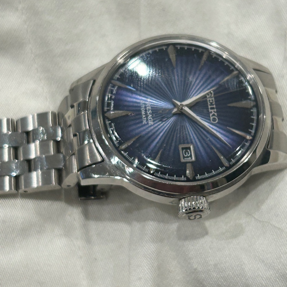 Seiko presage watch